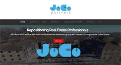 Desktop Screenshot of jocopartners.com